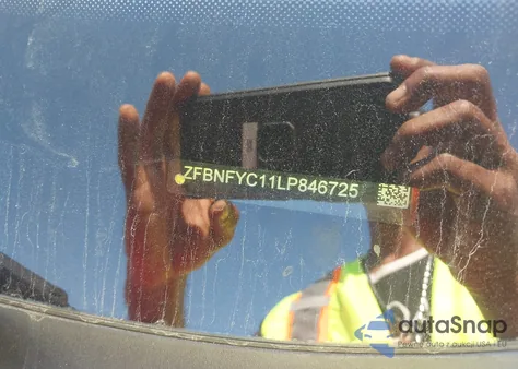 2020 Fiat 500X Sport Awd из США, поврежденный, VIN ZFBNFYC11LP846725